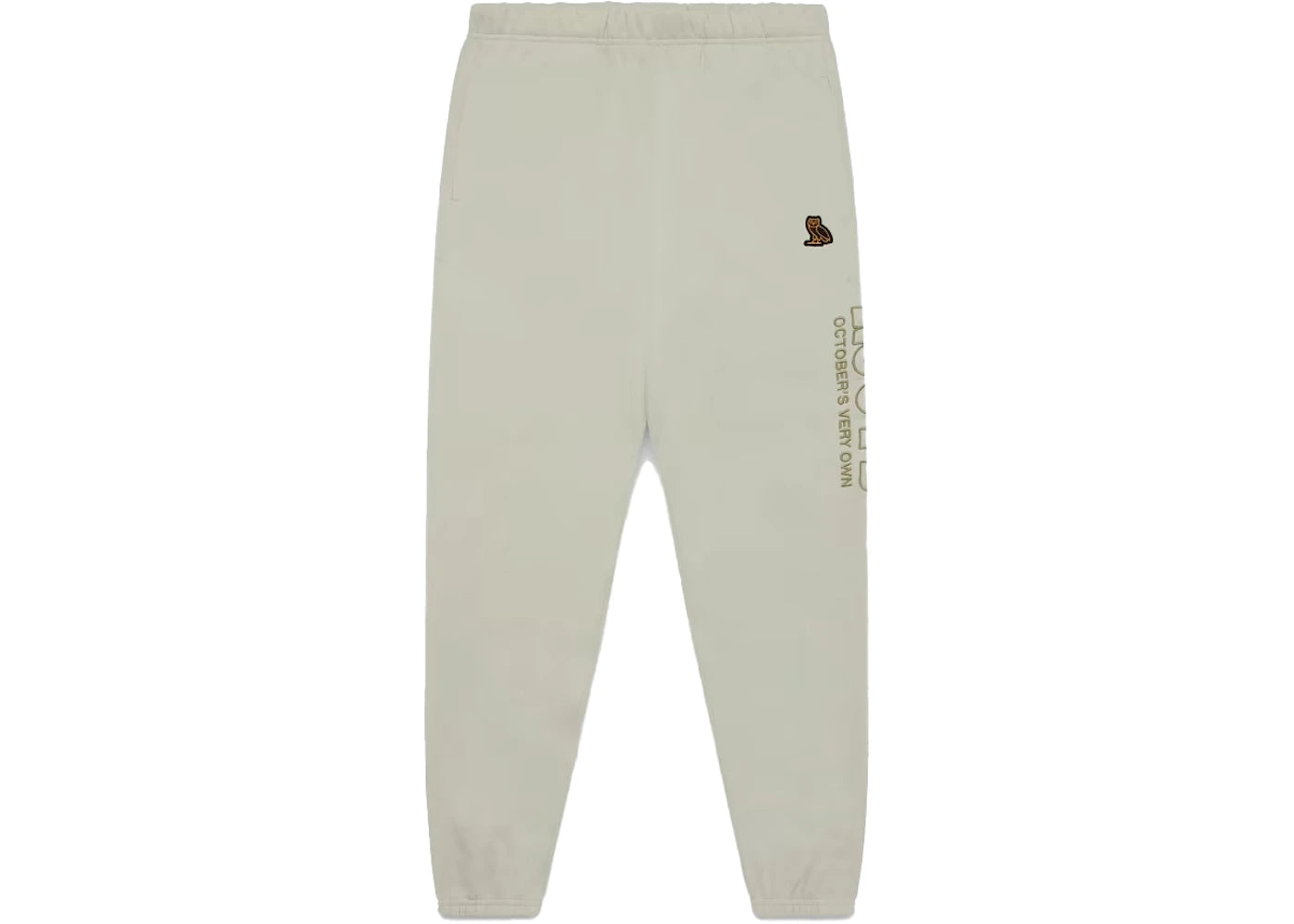 OVO Roots Owl Patch Sweatpant Grey