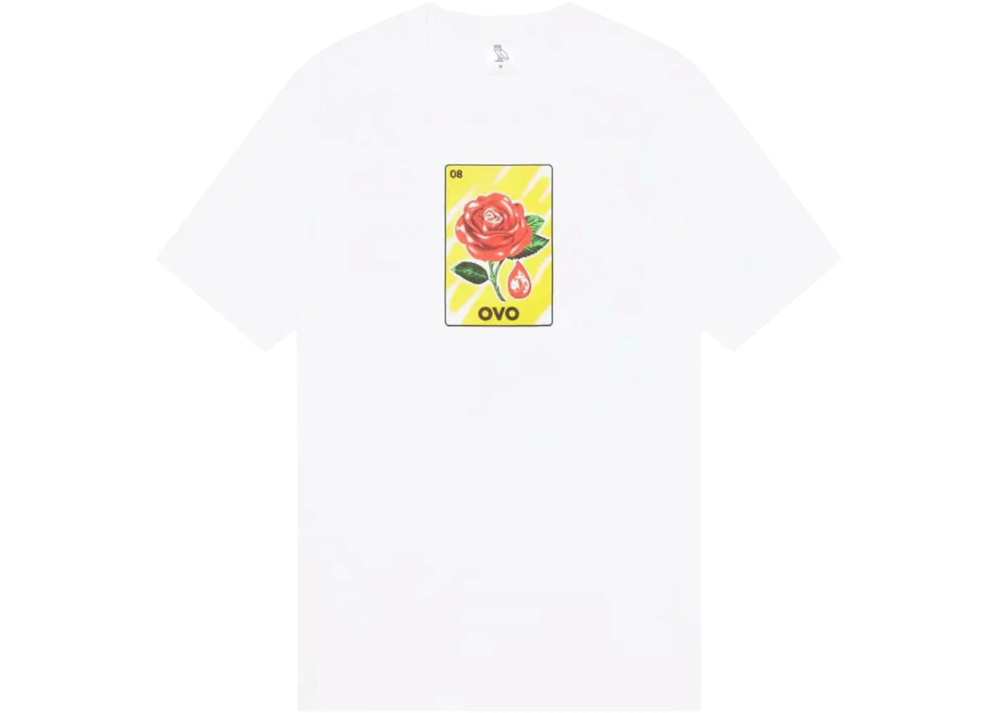 OVO Rose T-shirt (SS24) White