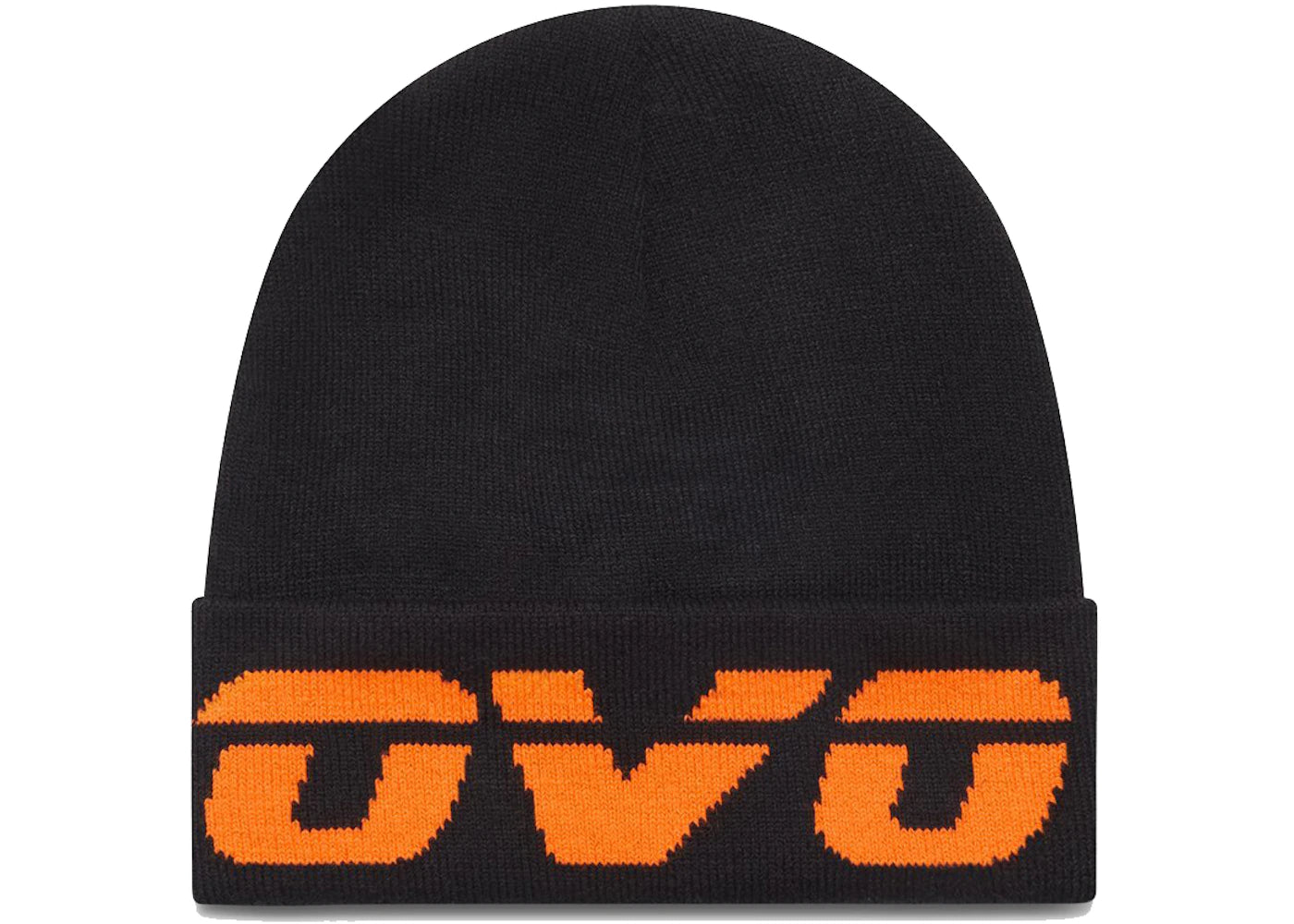 OVO Runner Beanie Black/Orange