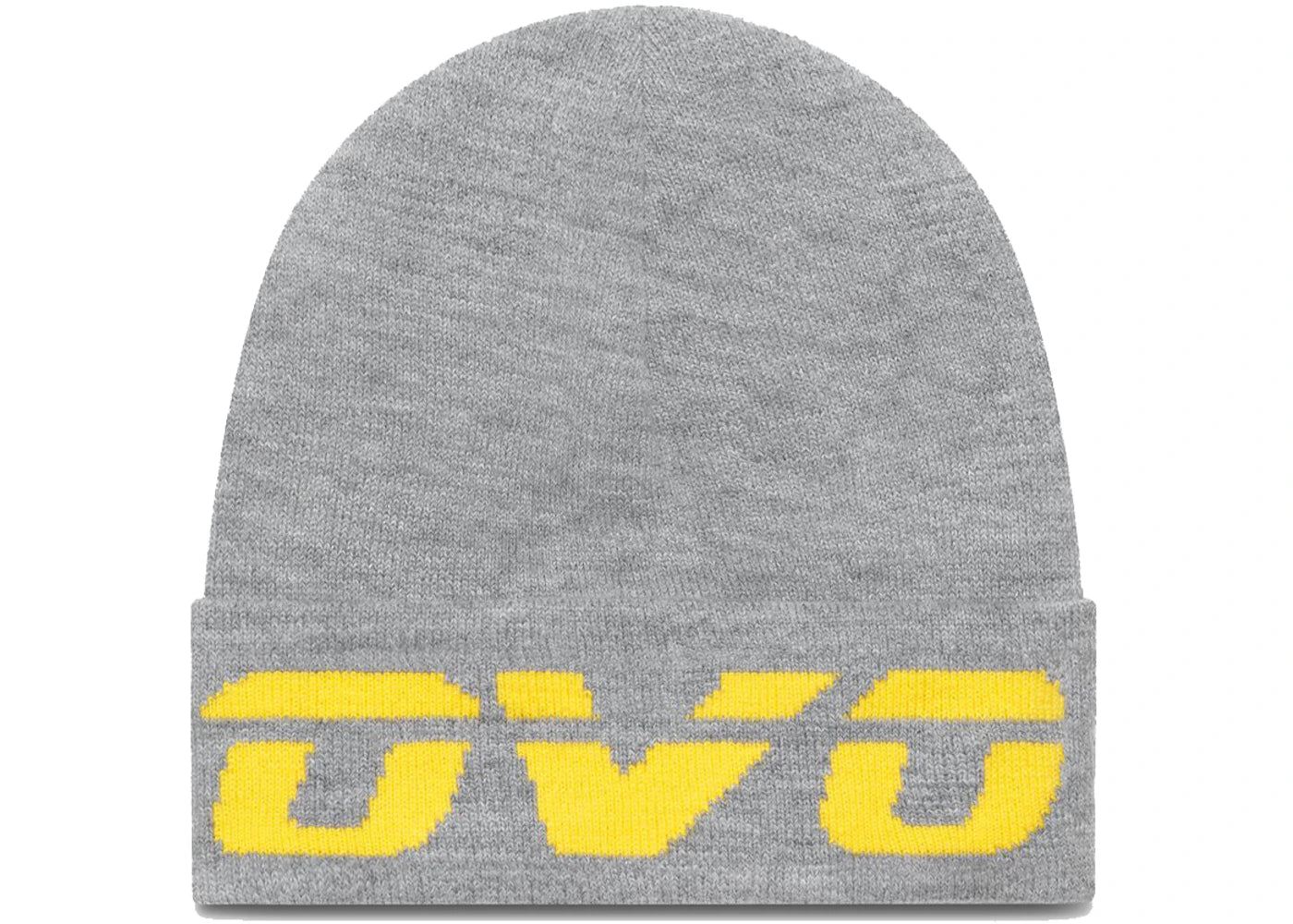 OVO Runner Beanie Grey/Yellow