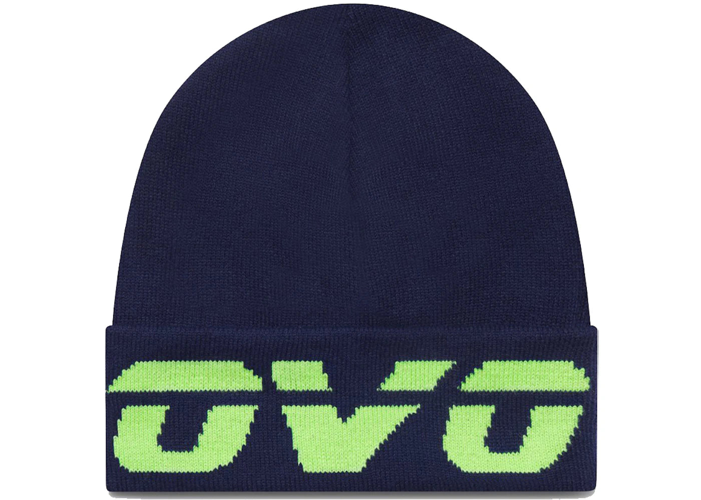 OVO Runner Beanie Navy/Green