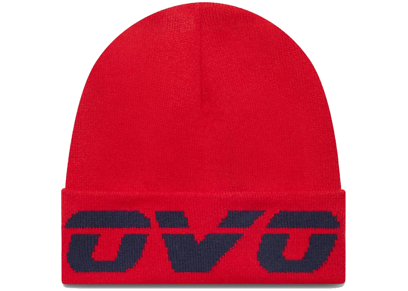 OVO Runner Beanie Red/Navy