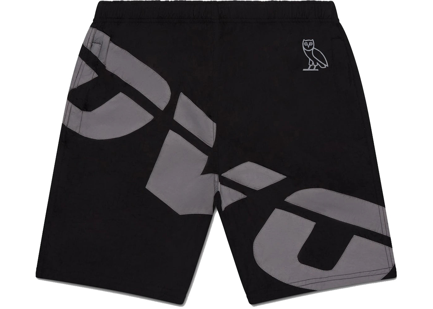 OVO Runner Nylon Short Black