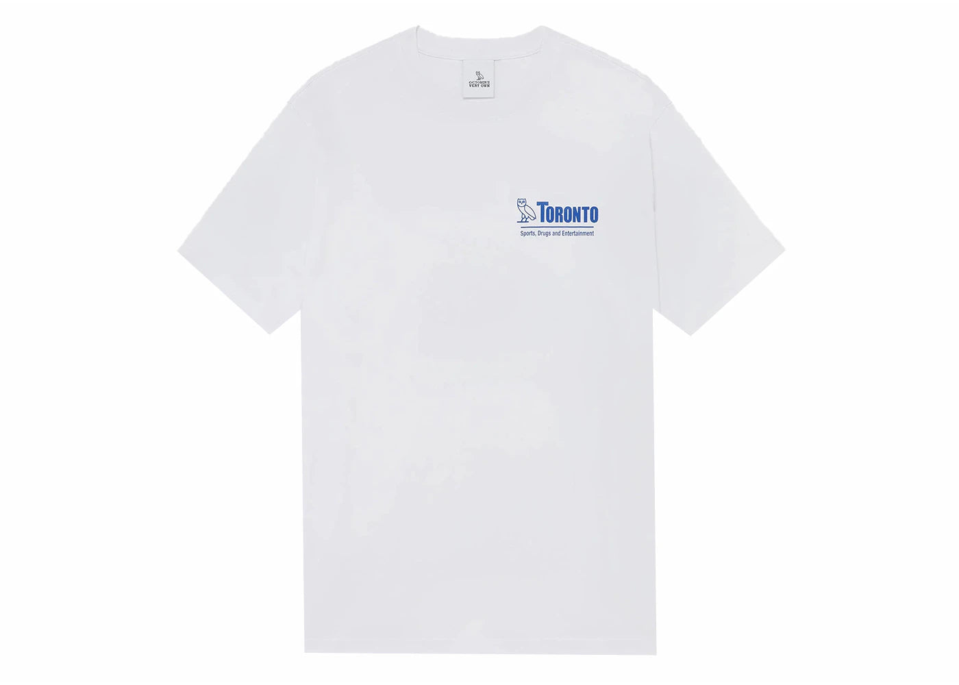 OVO S.D.E Staff T-shirt White