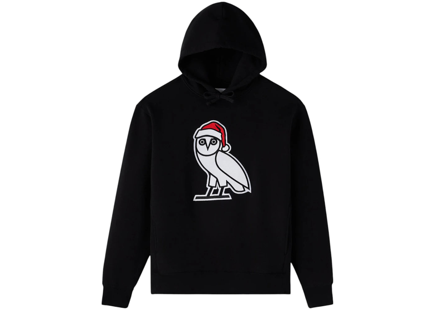 OVO Santa Icon Hoodie Black