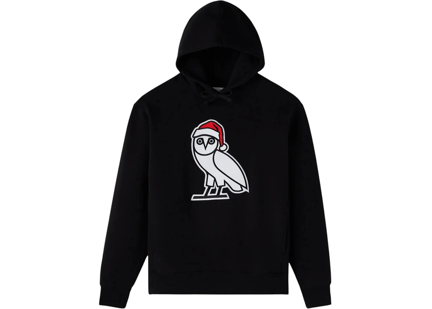 OVO Santa Icon Hoodie (FW25) Black