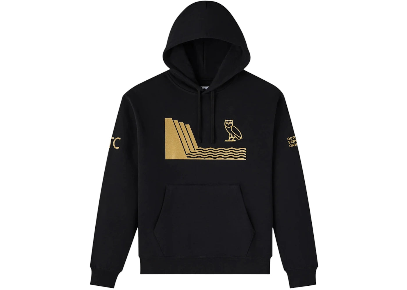 OVO Scarborough Town Canada Exclusive Hoodie Black