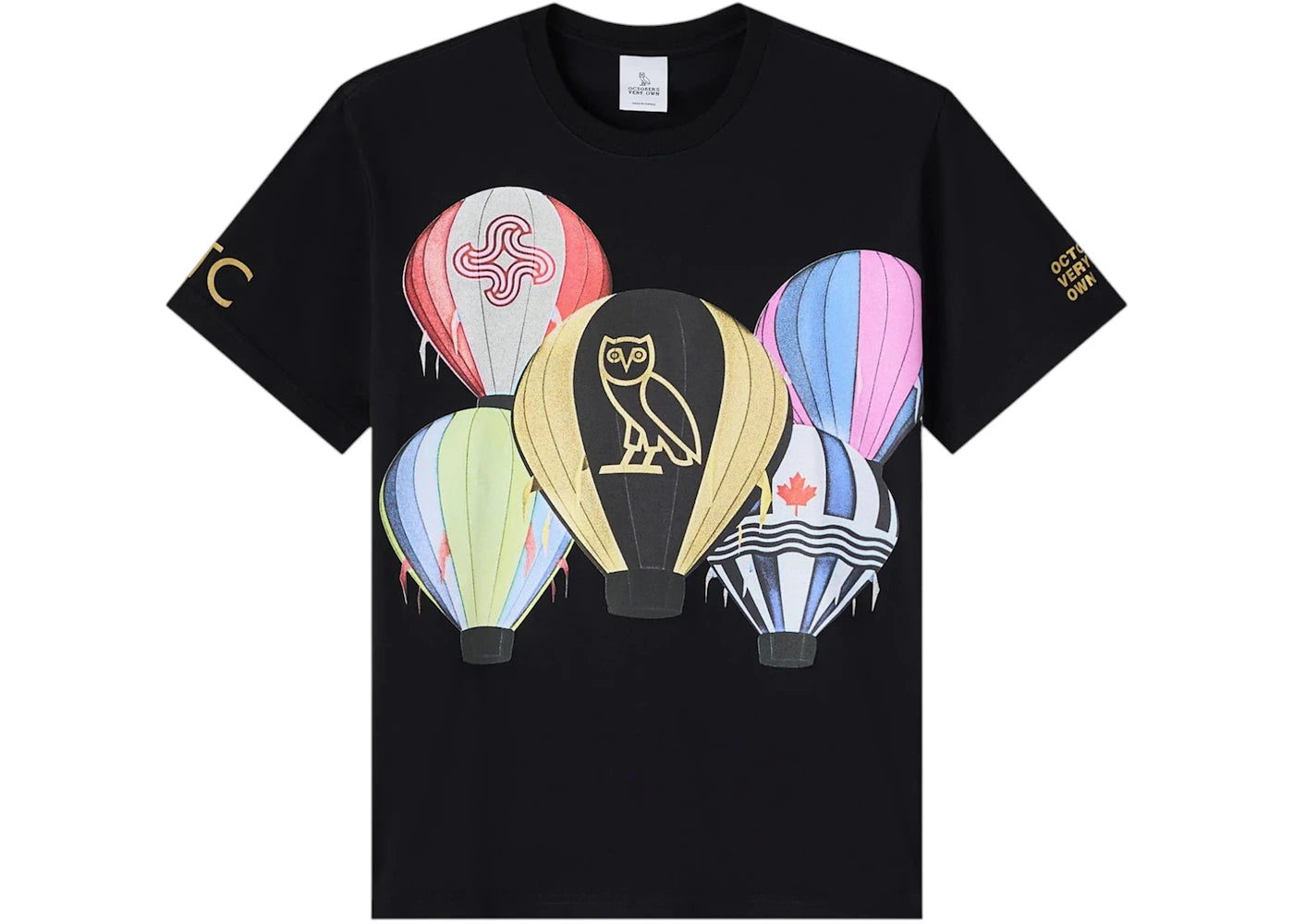 OVO Scarborough Town Canada Exclusive T-shirt Black