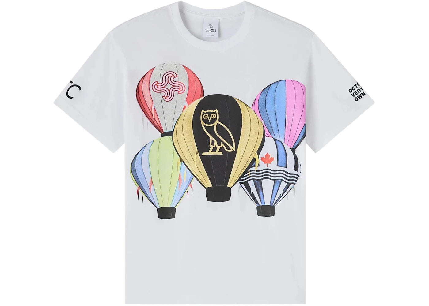 OVO Scarborough Town Canada Exclusive T-shirt White