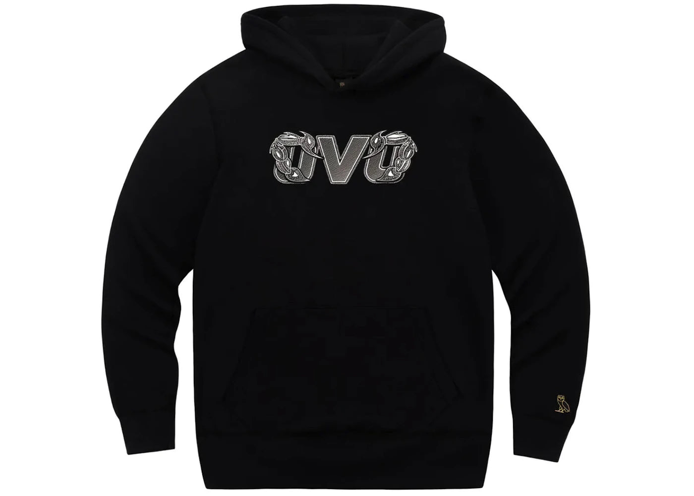 OVO Scorpion Runner Hoodie Black