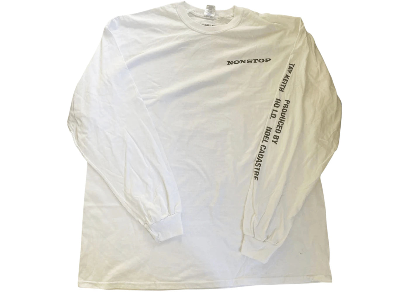 OVO Scorpion Tour Dates L/S T-shirt White