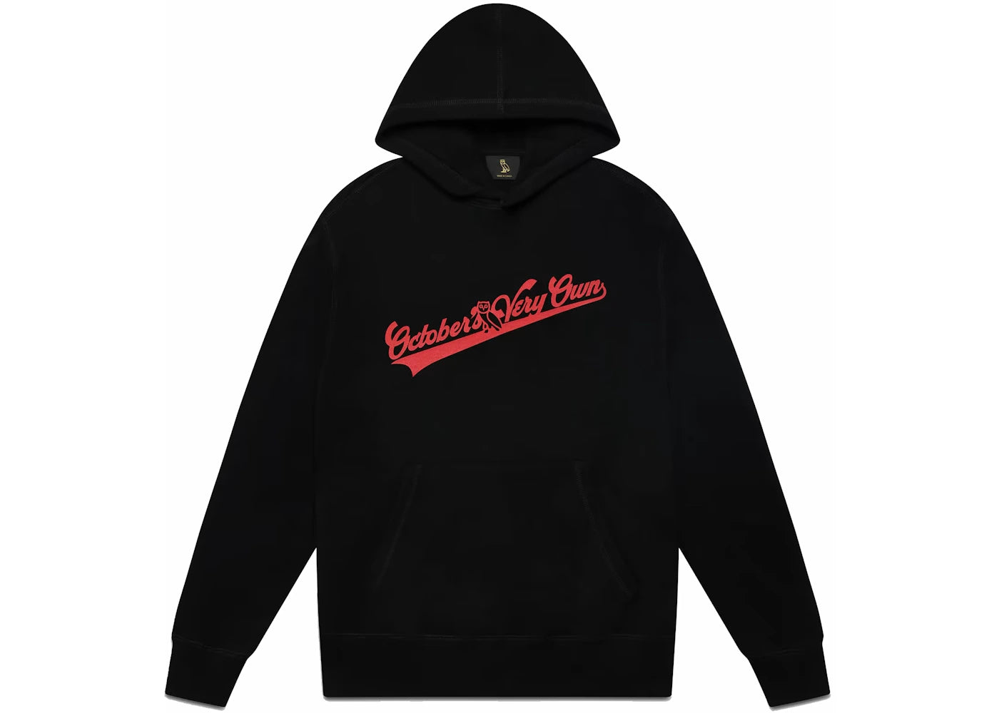 OVO Script Hoodie Black