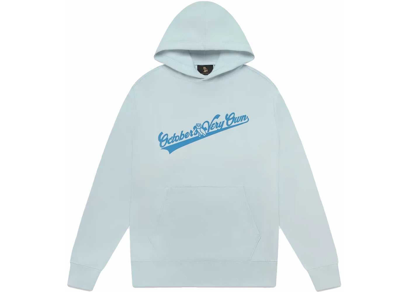 OVO Script Hoodie Light Blue