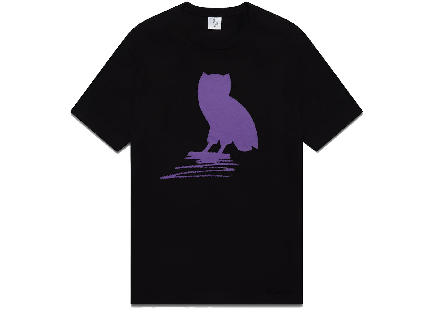 OVO Shadow Owl T-shirt Black