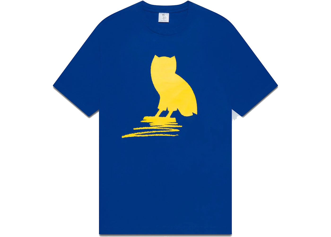 OVO Shadow Owl T-shirt Royal Blue