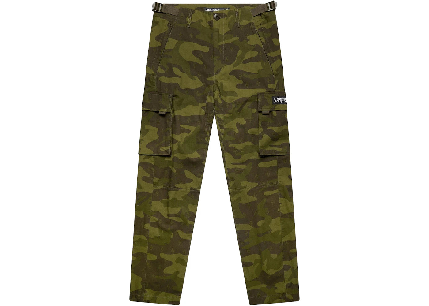 OVO Six Pocket Utility Pant OVO Monogram Camo