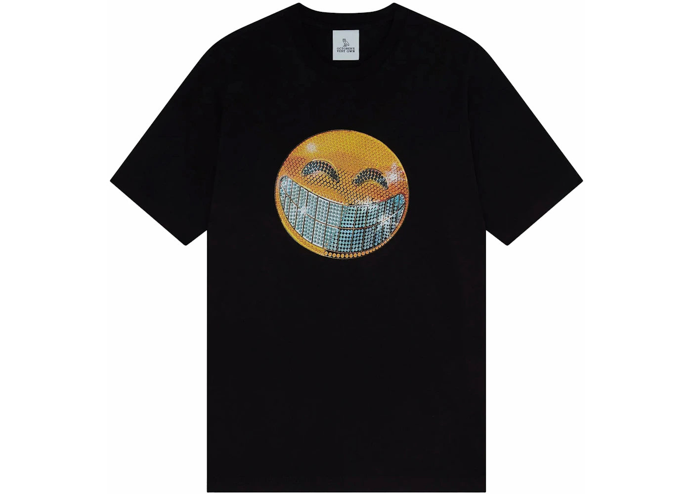 OVO Smiley T-Shirt Black