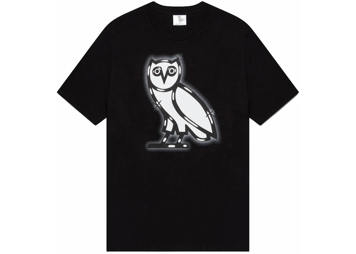 OVO Smoke Owl T-shirt Black