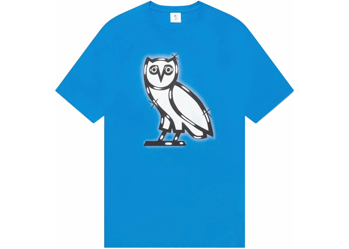 OVO Smoke Owl T-shirt Ibiza Blue