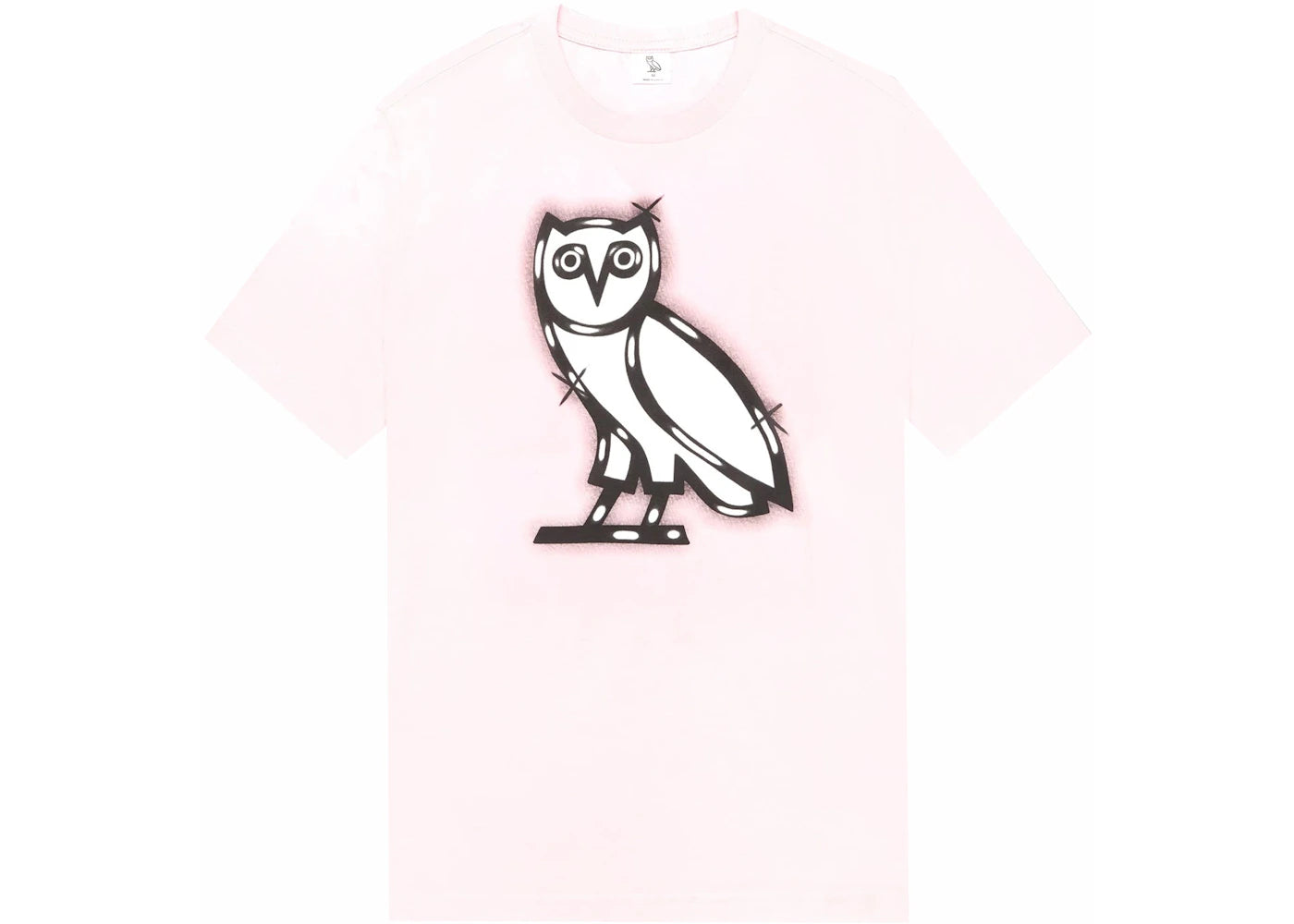 OVO Smoke Owl T-shirt Pink