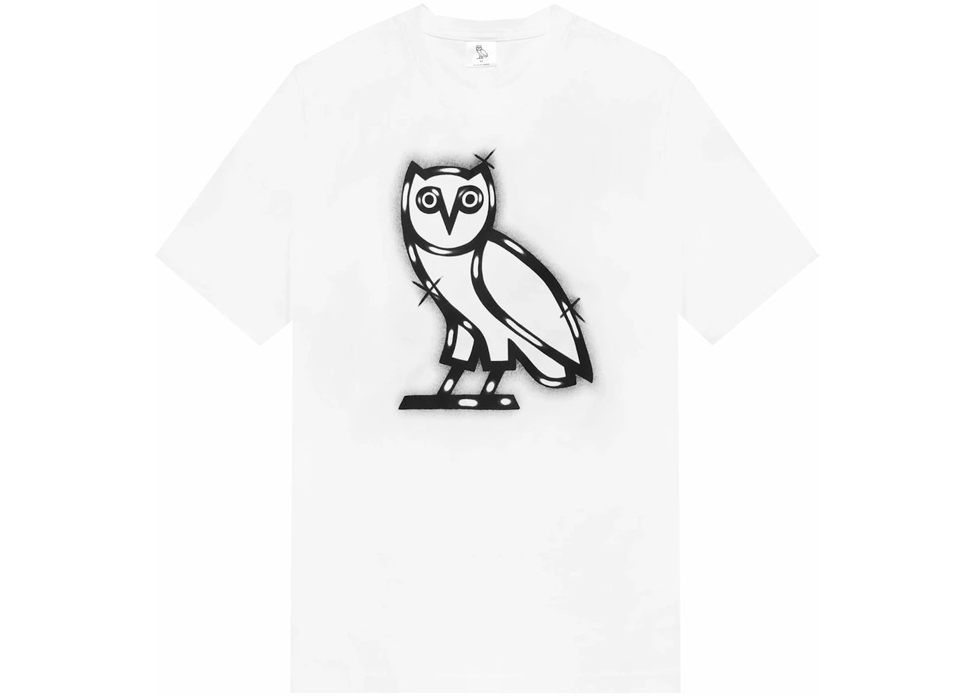 OVO Smoke Owl T-shirt White