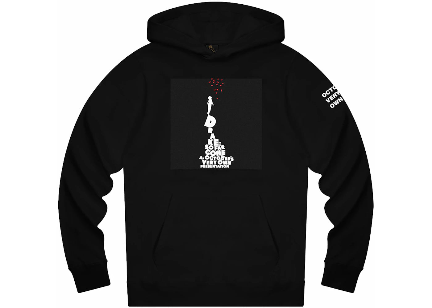 OVO So Far Gone Hoodie Black