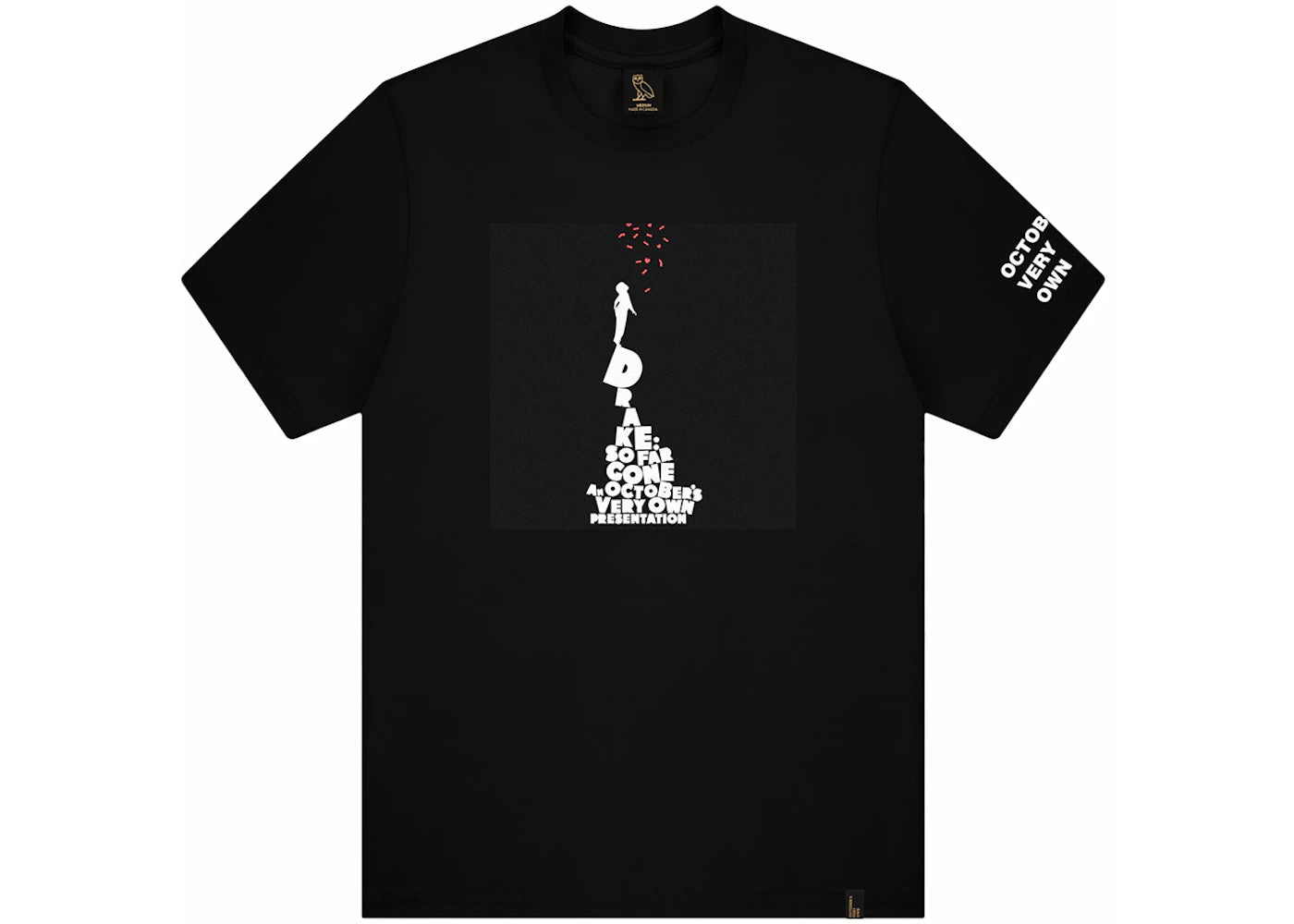 OVO So Far Gone Tee Black