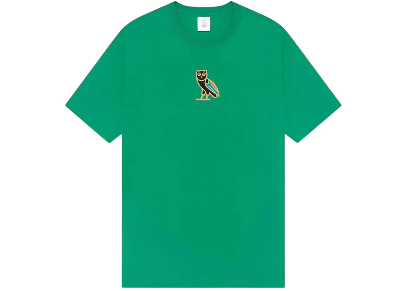 OVO South Africa International Mini OG Owl T-shirt Green