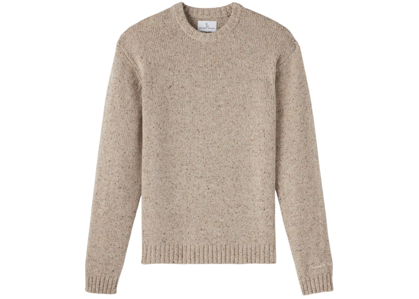 OVO Speckle Crewneck Sweater Sand