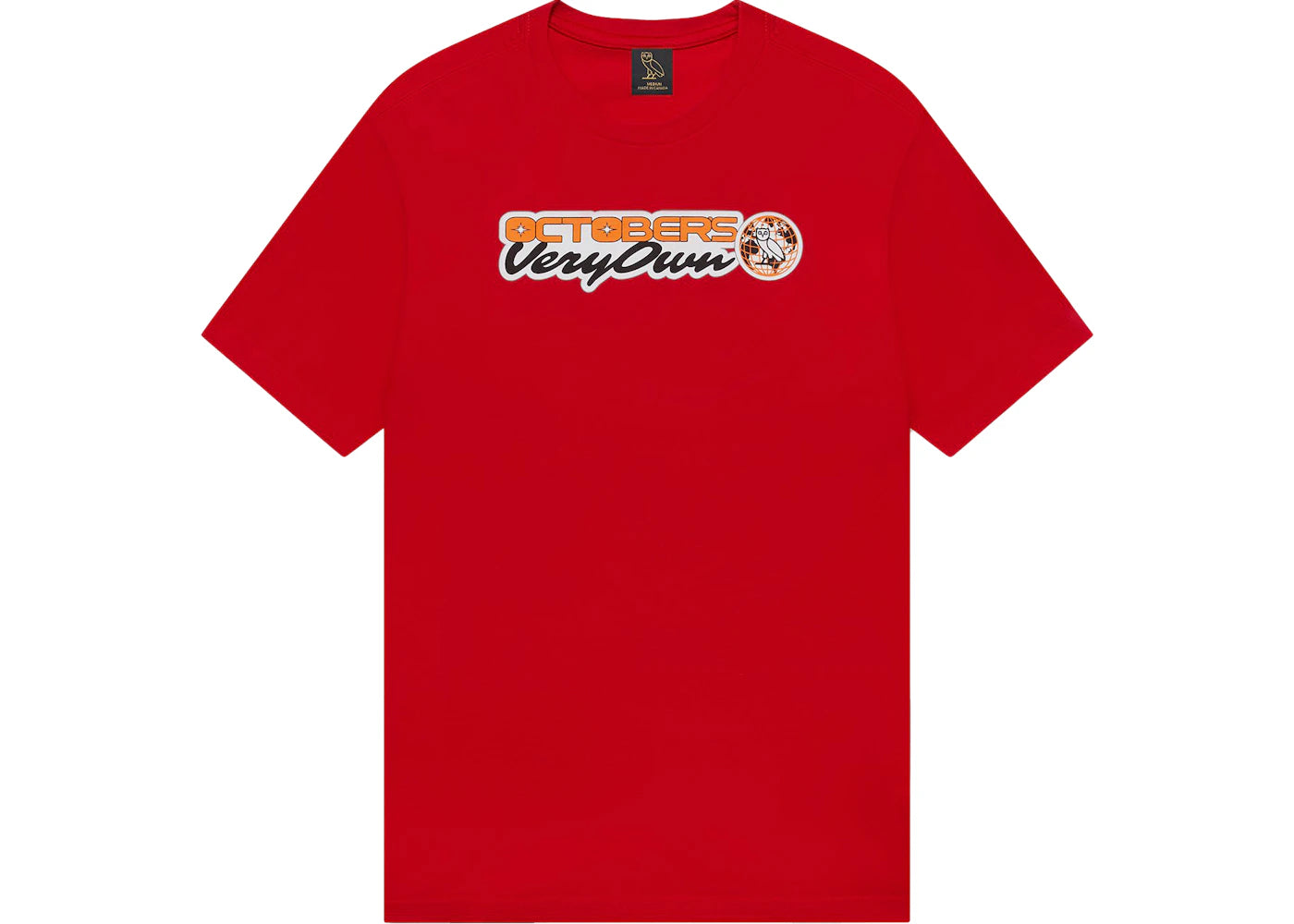 OVO Speedway T-shirt Red