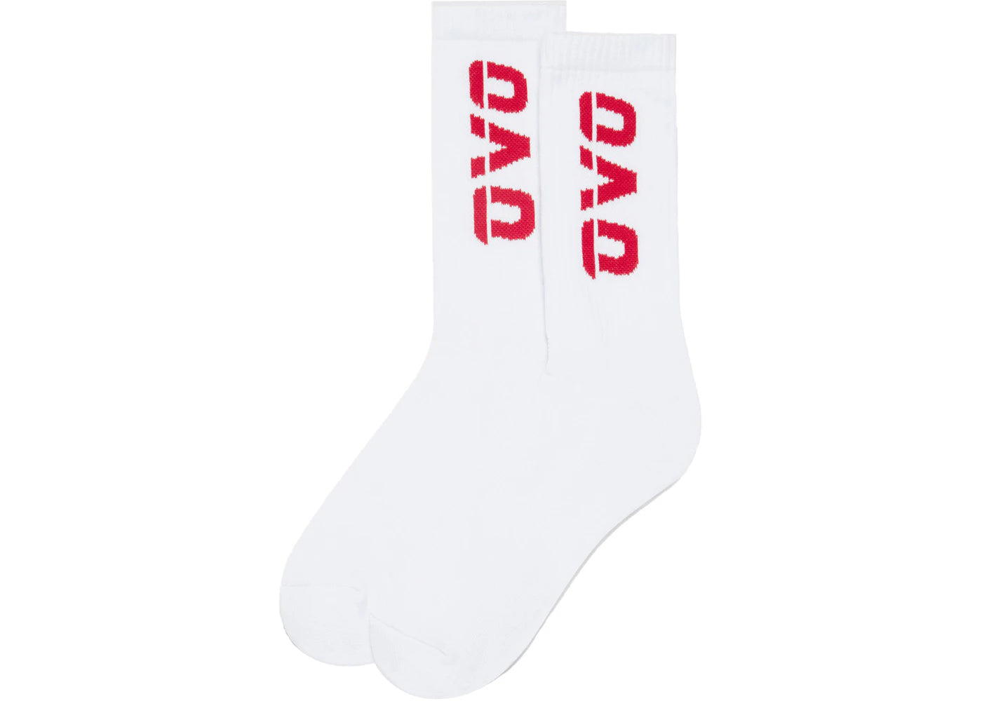 OVO Sport Socks White/Red