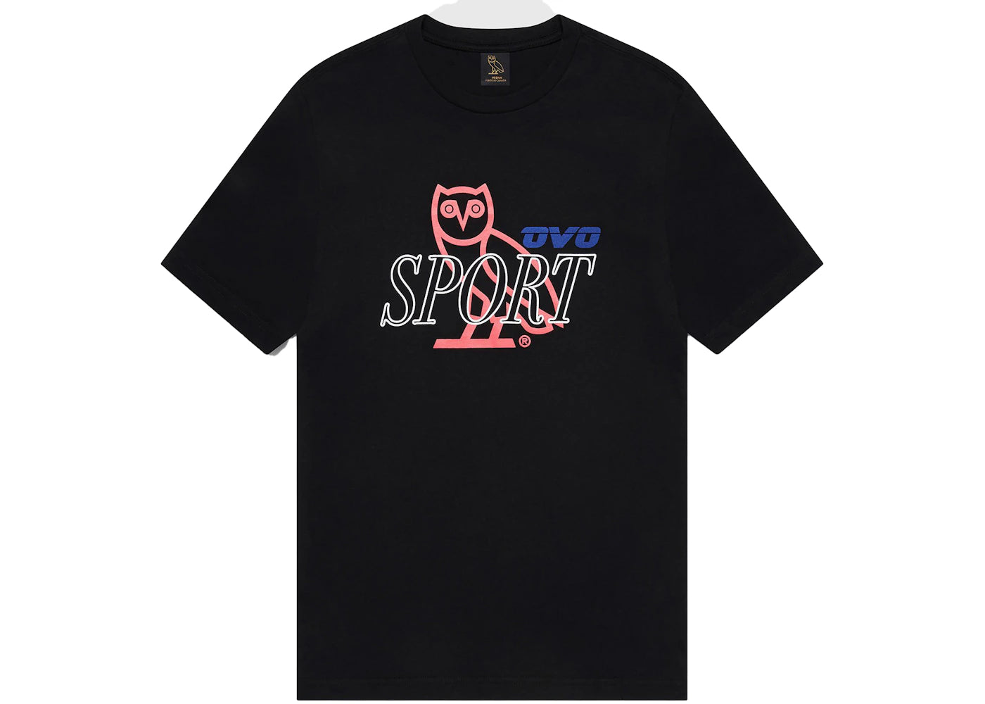 OVO Sport T-shirt Black