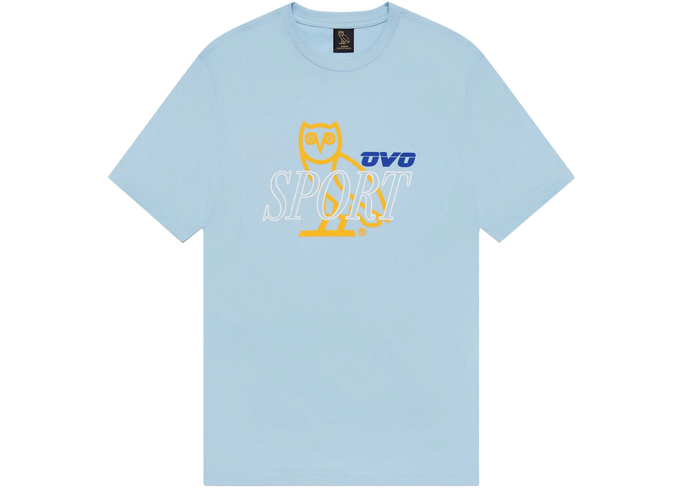 OVO Sport T-shirt Dusty Blue