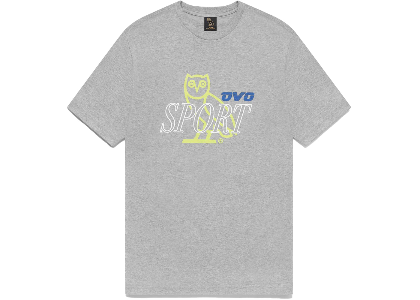 OVO Sport T-shirt Storm Grey