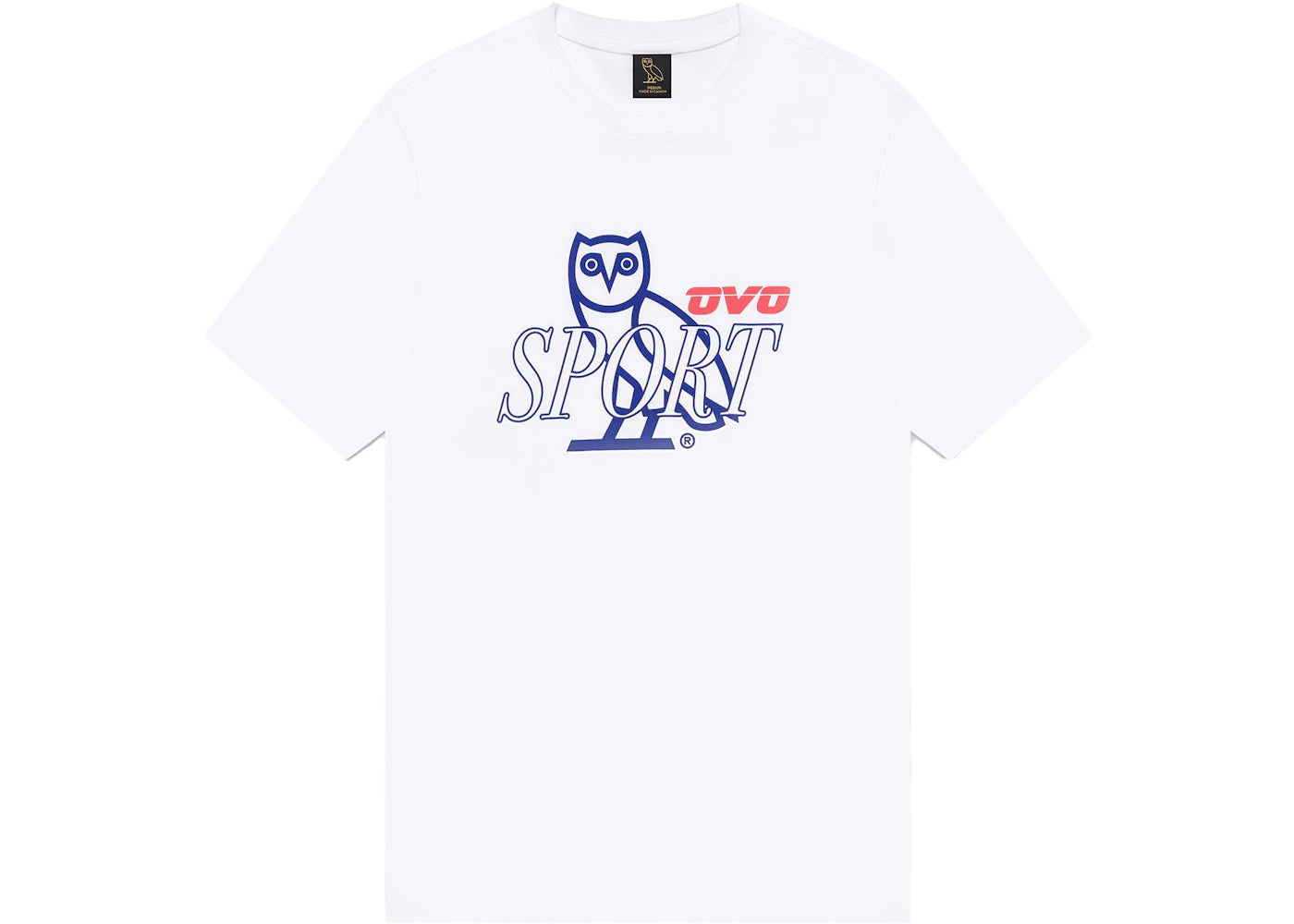 OVO Sport T-shirt White