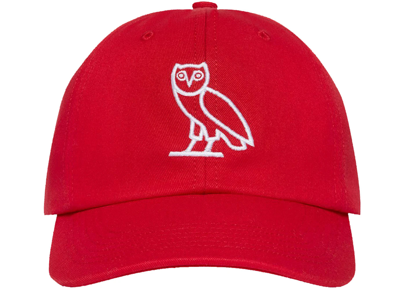 OVO Sports Club Hat Red