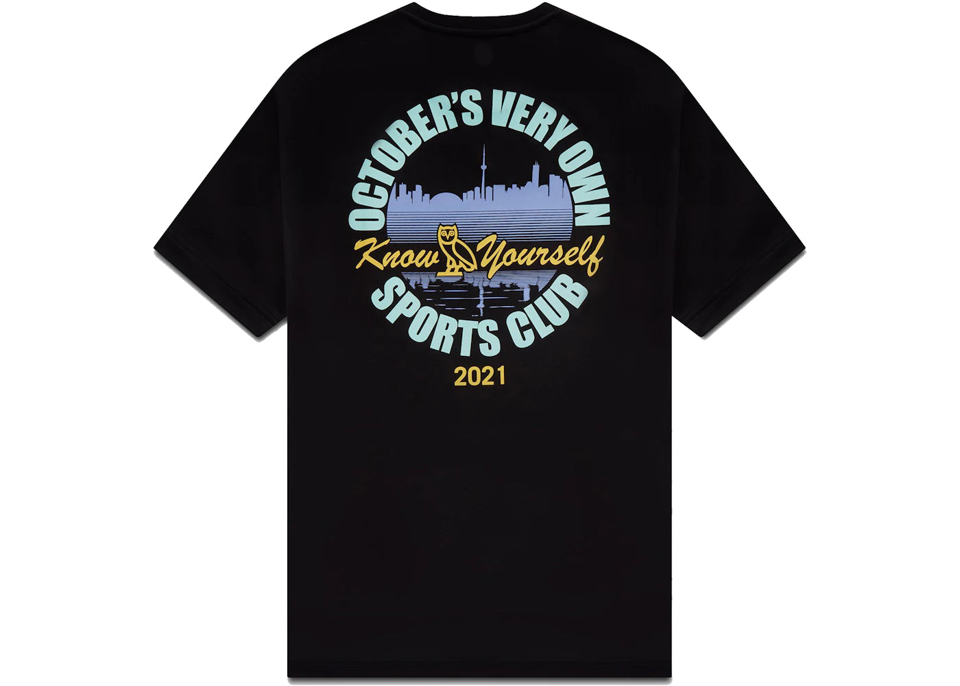 OVO Sports Club T-shirt Black