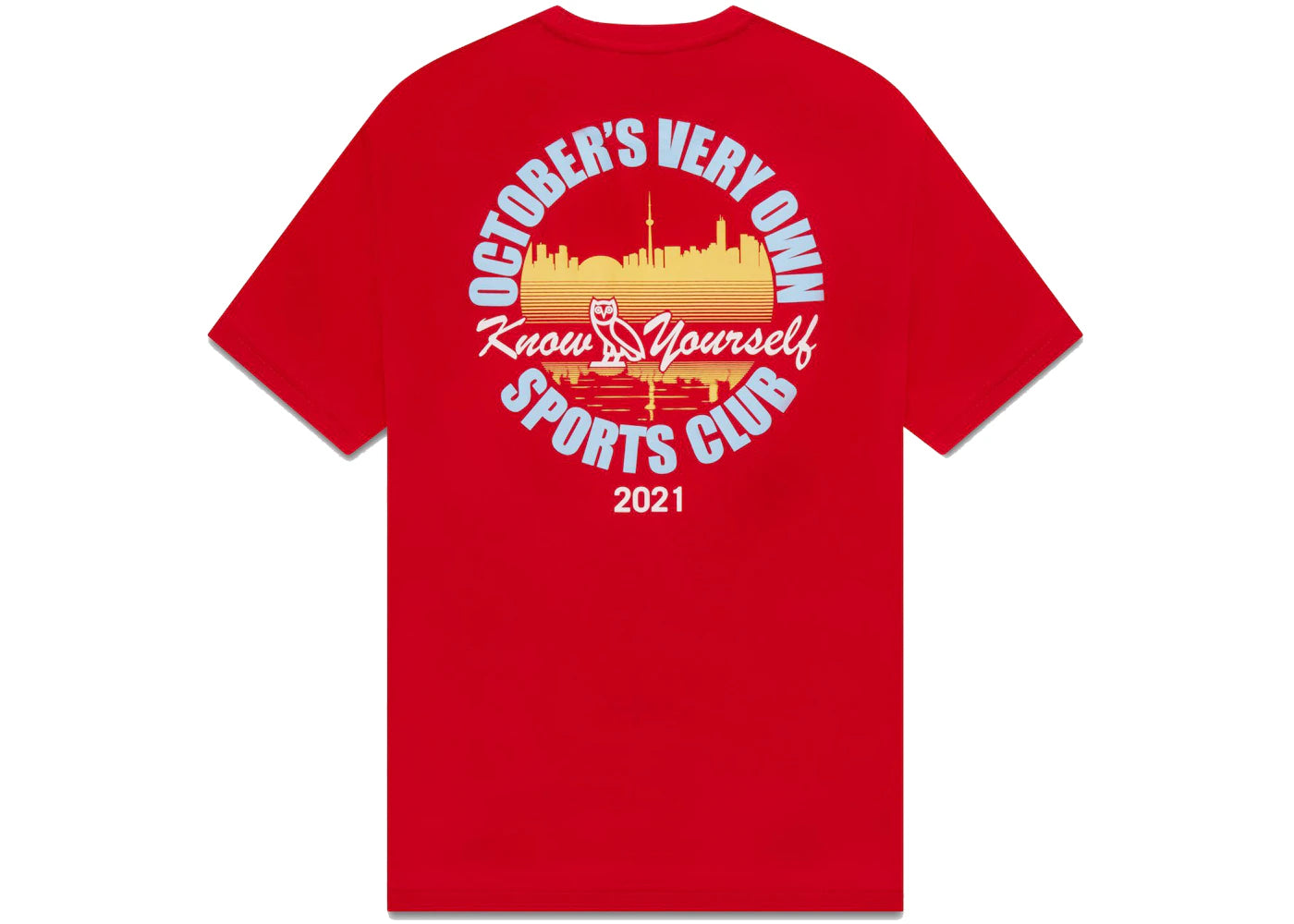 OVO Sports Club T-shirt Red