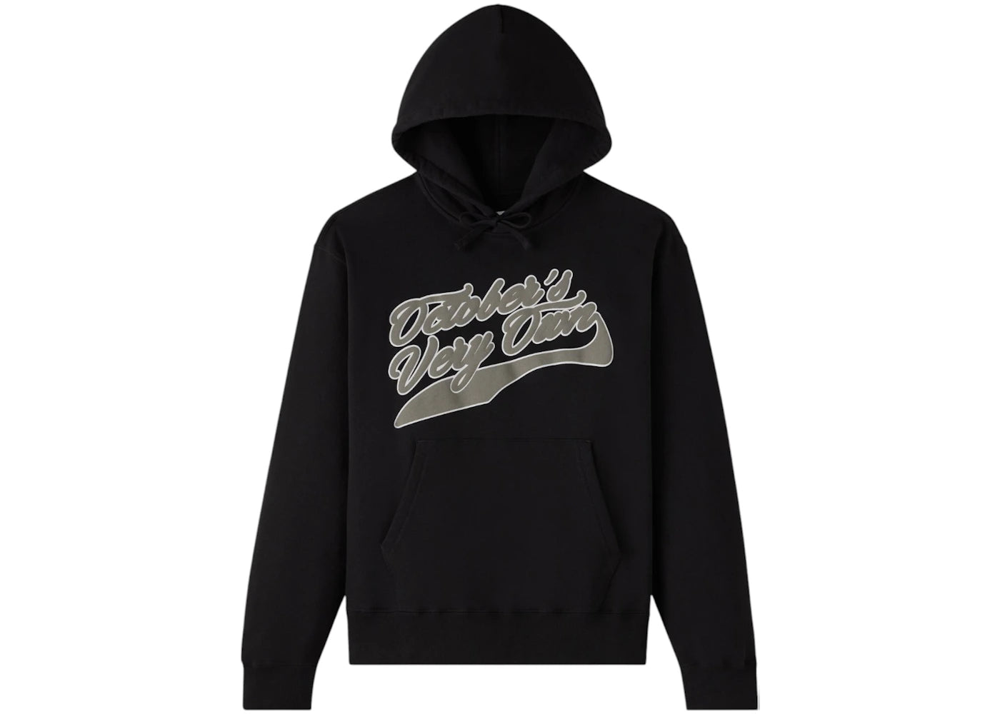 OVO Sports Script Hoodie Black