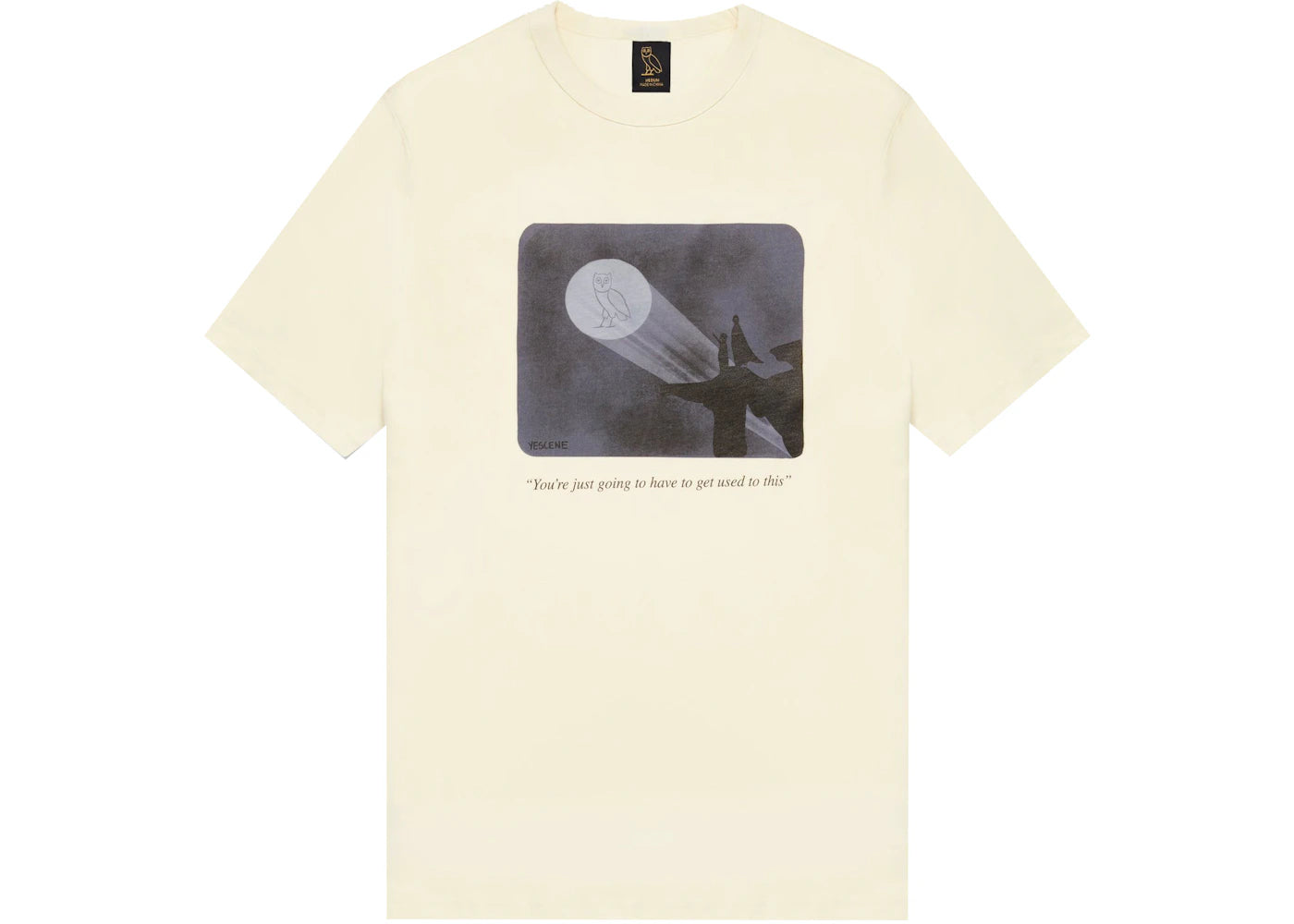 OVO Spotlight T-shirt Cream