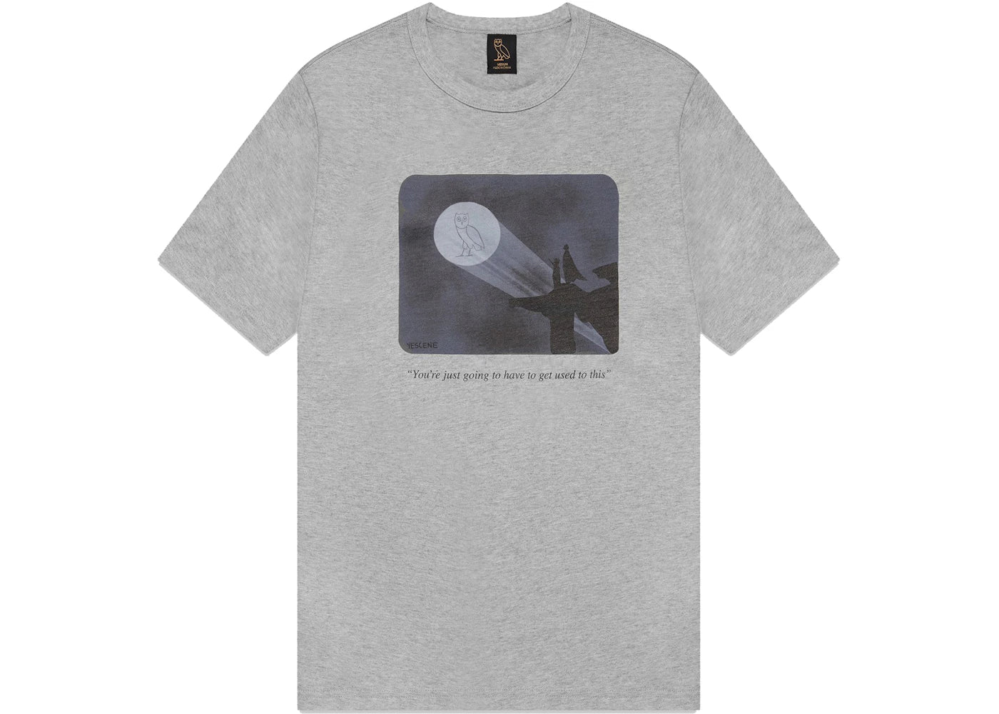 OVO Spotlight T-shirt Heather Grey