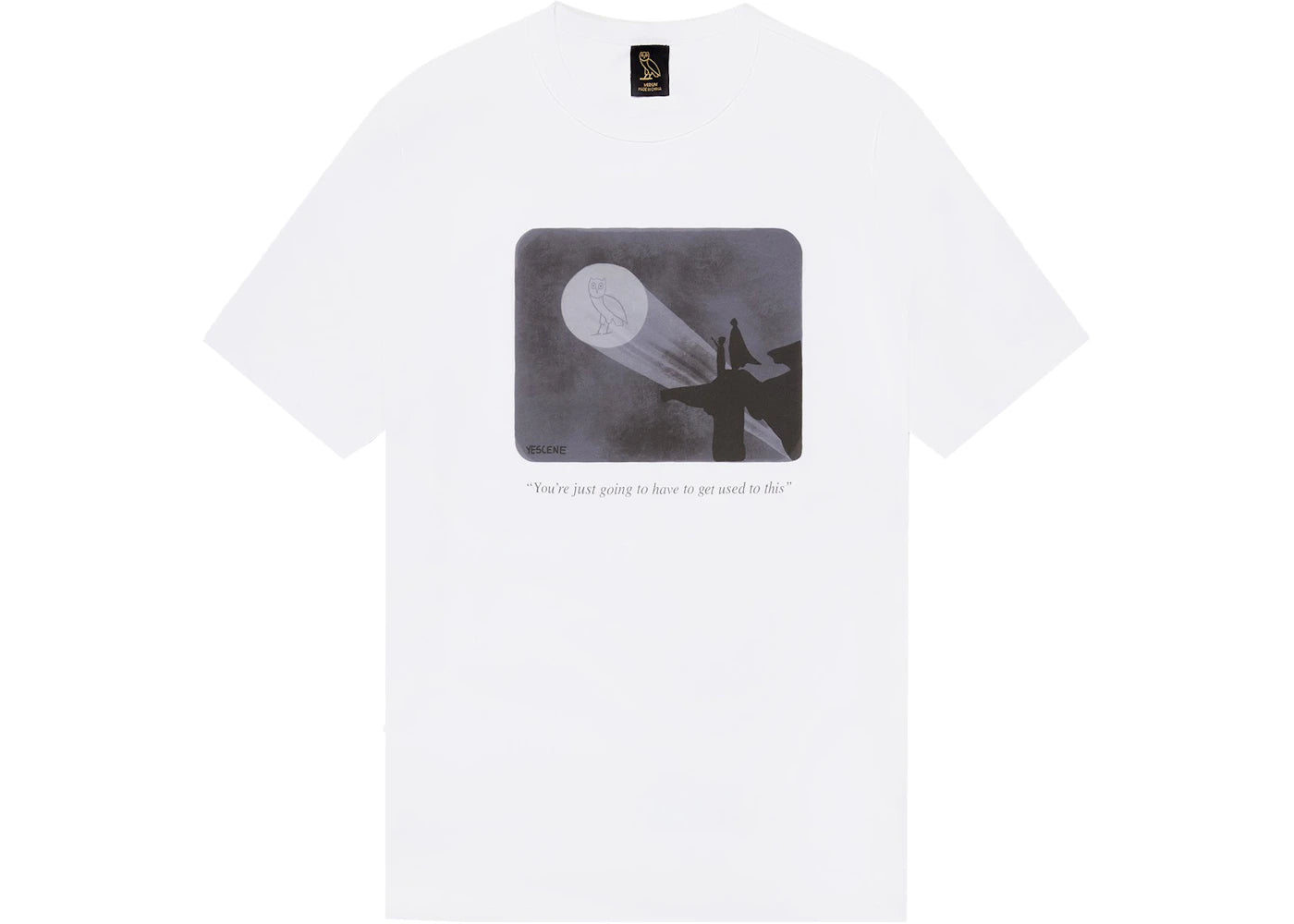 OVO Spotlight T-shirt White