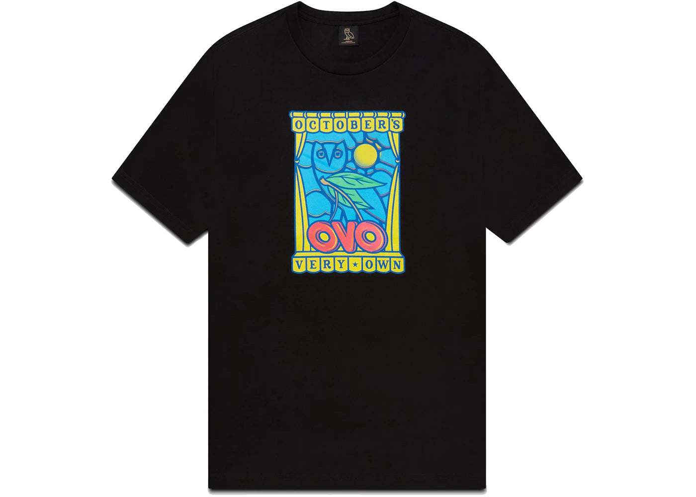 OVO Stained Glass T-shirt Black