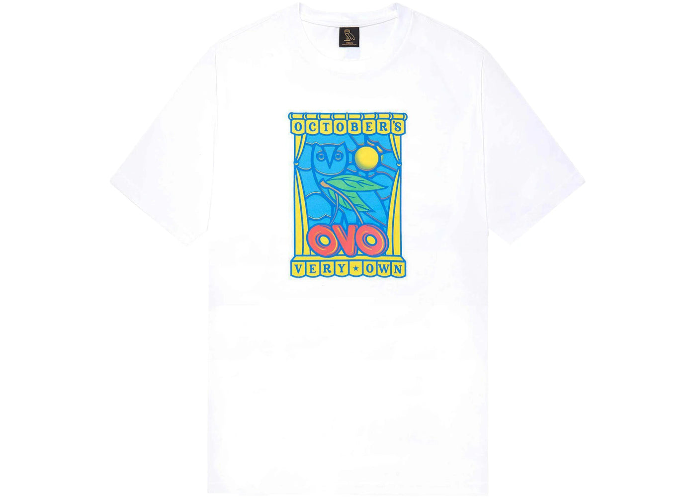 OVO Stained Glass T-shirt White