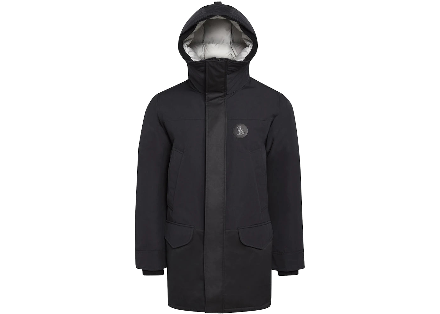 OVO Stance Parka Black