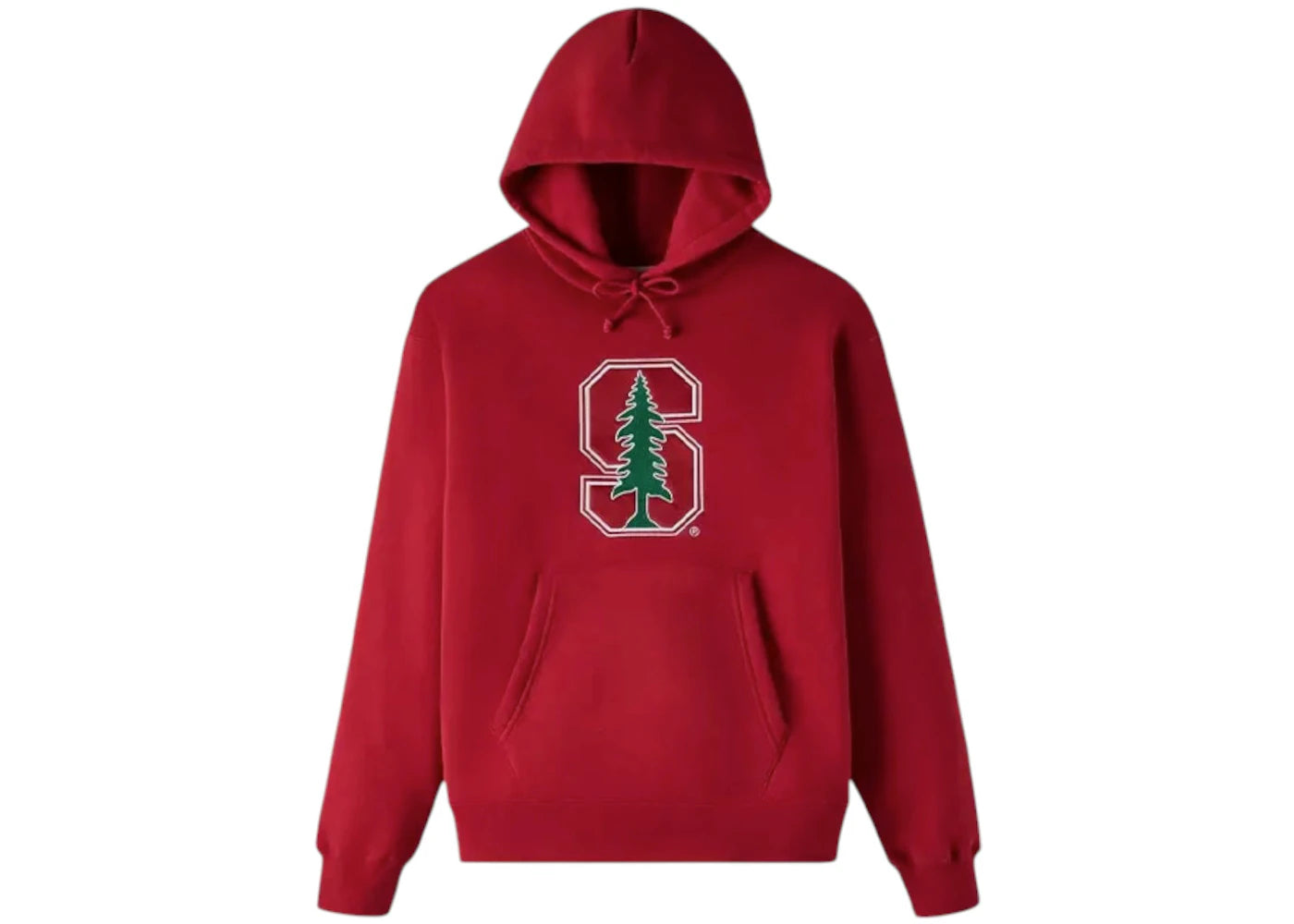 OVO Stanford University Campus Hoodie Red