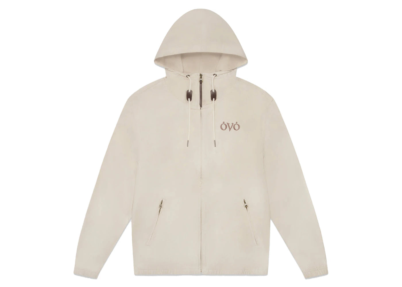 OVO Starlight Owl Hooded Jacket Sand