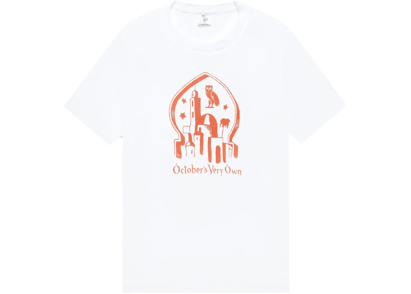 OVO Starlight Owl T-shirt White