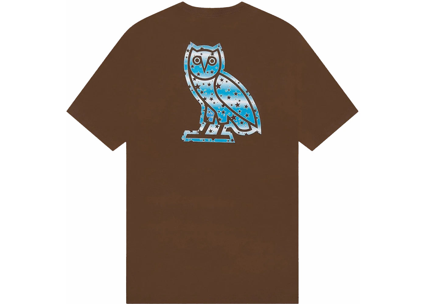 OVO Stars T-shirt Brown