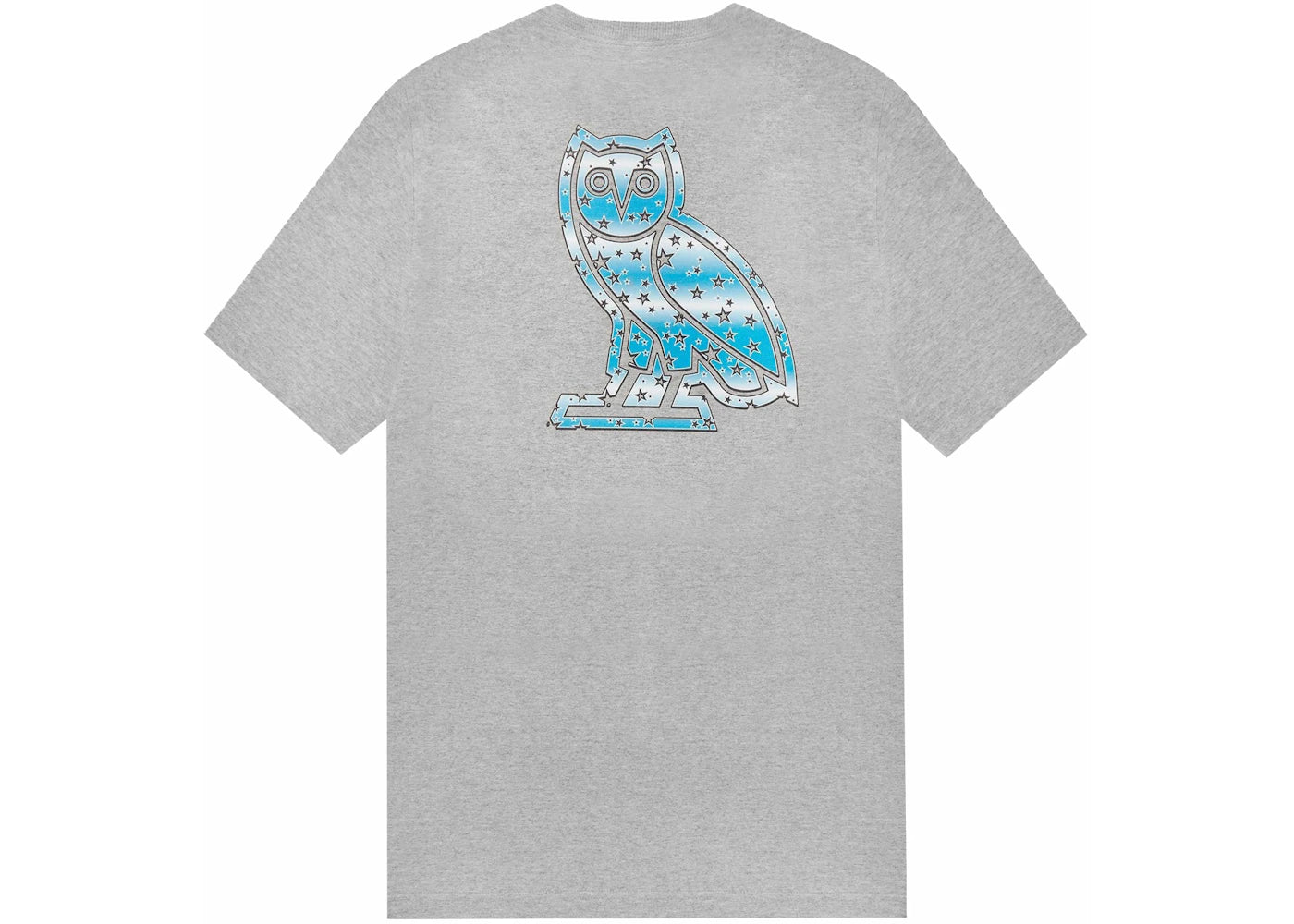 OVO Stars T-shirt Heather Grey